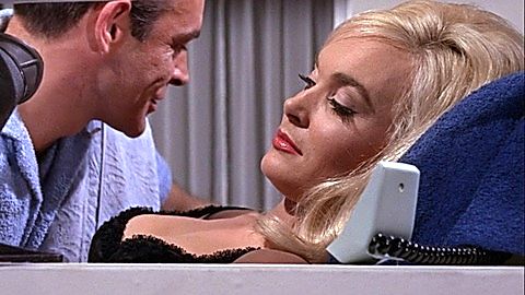 Pic: Shirley Eaton in Goldfinger (1964)