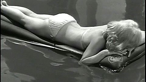 Pic: Shirley Eaton in The Girl Hunters (1963)