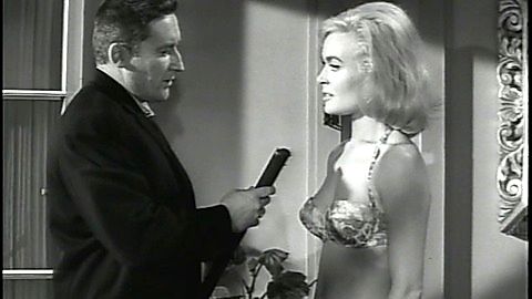 Pic: Shirley Eaton in The Girl Hunters (1963)