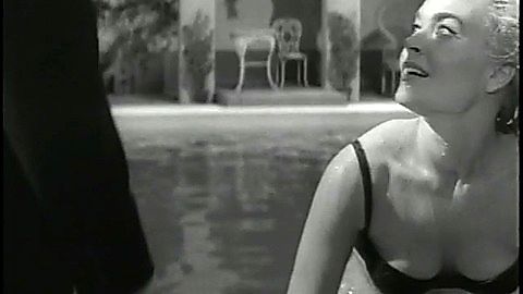 Pic: Shirley Eaton in The Girl Hunters (1963)