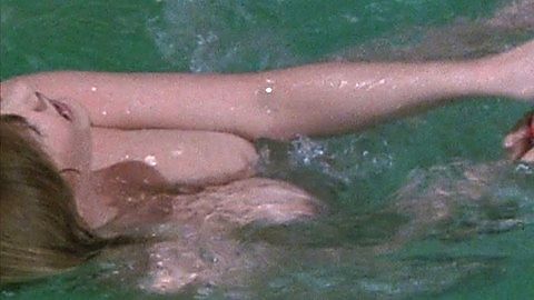 Pic: Felicity Dean in Steaming (1985)