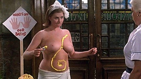 Pic: Felicity Dean in Steaming (1985)