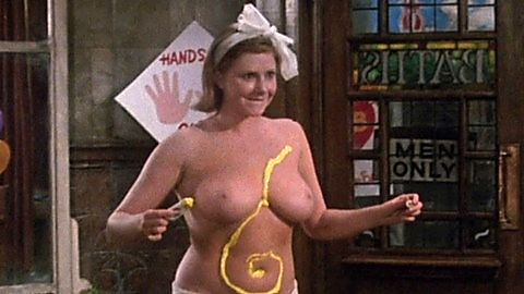 Pic: Felicity Dean in Steaming (1985)