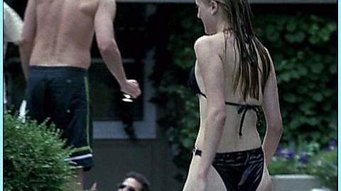Pic: Lori Heuring in True Blue (2001)