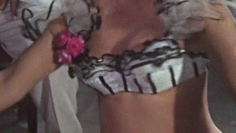 Pic: Nadja Regin in Goldfinger (1964)