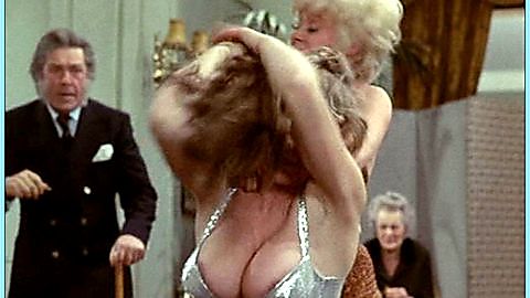 Pic: Margaret Nolan in Carry On Girls (1973)