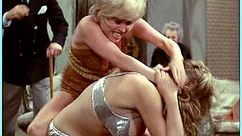 Pic: Margaret Nolan in Carry On Girls (1973)