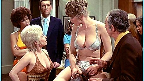 Pic: Margaret Nolan in Carry On Girls (1973)