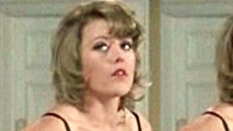 Pic: Margaret Nolan in No Sex Please, We're British (1973)