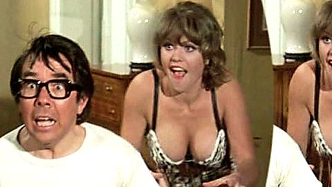 Pic: Margaret Nolan in No Sex Please, We're British (1973)
