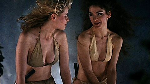 Pic: Brinke Stevens in Slave Girls from Beyond Infinity (1987)
