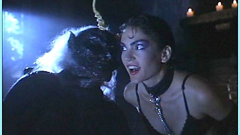Pic: Brinke Stevens in Teenage Exorcist (1991)