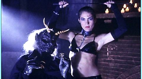 Pic: Brinke Stevens in Teenage Exorcist (1991)