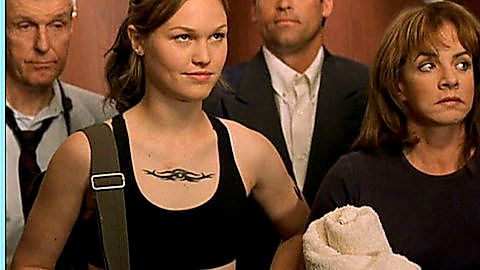 Pic: Julia Stiles in The Business of Strangers (2001)