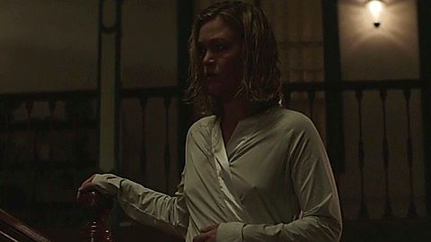 Pic: Julia Stiles in Out of the Dark (2014)