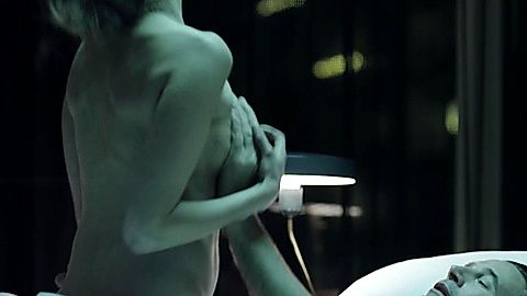 Pic: Estella Warren in The Stranger Within (2013)