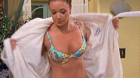 Pic: Leah Remini in The King of Queens