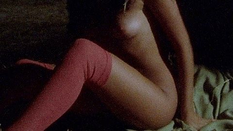 Pic: Adriana Vega in The Traveller (1979)