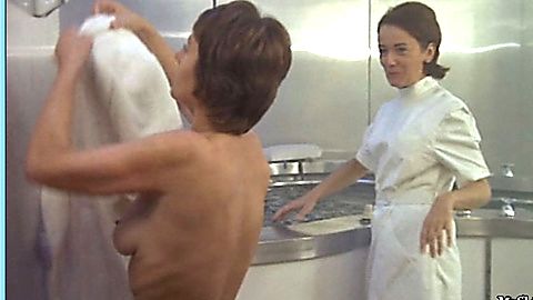 Pic: Annie Girardot in Shock Treatment (1973)