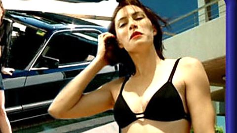 Pic: Claudia Karvan in Risk (2000)