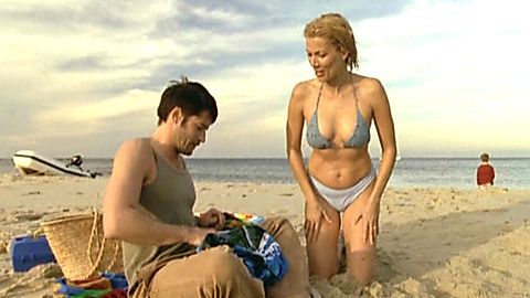 Pic: Ursula Karven in Holiday Affair (2001)