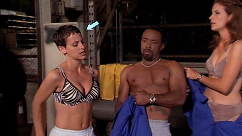 Pic: Natalie Raitano in V.I.P. (1998)