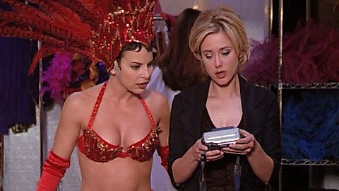 Pic: Natalie Raitano in V.I.P. (1998)