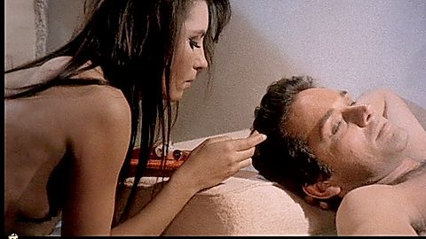 Pic: Daniela Giordano in Quante volte... quella notte (1972)