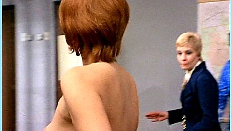 Pic: Daniela Giordano in Le impiegate stradali - Batton Story (1976)