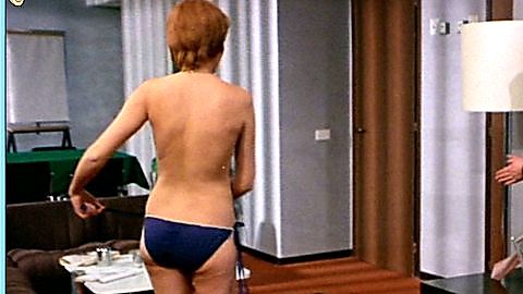 Pic: Daniela Giordano in Le impiegate stradali - Batton Story (1976)