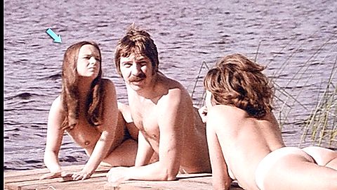 Pic: Christina Lindberg in Exposed (1971)