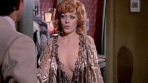 Pic: María Baxa in The Valachi Papers (1972)