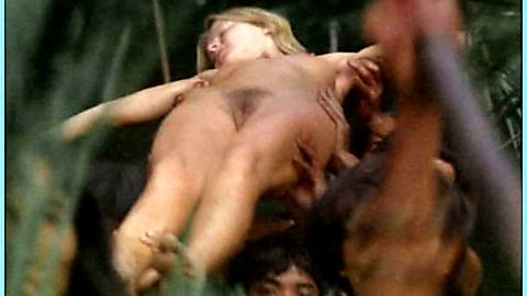 Pic: Mónica Zanchi in Emmanuelle and the Last Cannibals (1977)