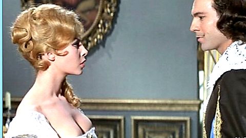 Pic: Michèle Mercier in Angélique (1964)