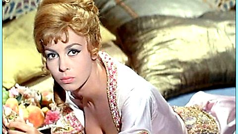 Pic: Michèle Mercier in Angélique and the Sultan (1968)