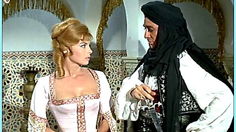 Pic: Michèle Mercier in Angélique and the Sultan (1968)