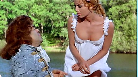 Pic: Michèle Mercier in Angélique and the King (1966)
