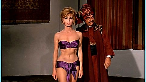 Pic: Michèle Mercier in Untamable Angélique (1967)