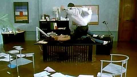 Pic: Cécile Pallas in Triplex (1991)