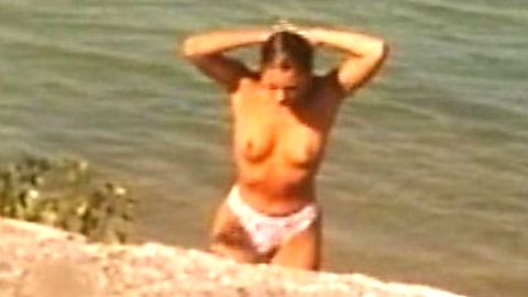 Pic: Cristiana Réali in Le raisin d'or (1994)
