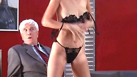 Pic: Alexandra Kamp in 2001: A Space Travesty (2000)