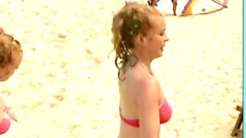 Pic: Nina Hoss in Die Geiseln von Costa Rica (1999)