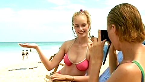 Pic: Nina Hoss in Die Geiseln von Costa Rica (1999)