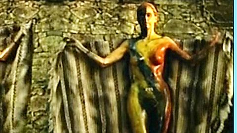 Pic: Nina Hoss in Die Geiseln von Costa Rica (1999)