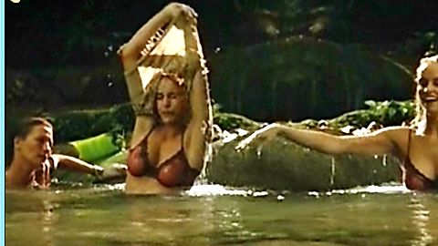 Pic: Nina Hoss in Die Geiseln von Costa Rica (1999)