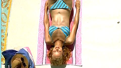 Pic: Nina Hoss in Die weisse Massai (2005)