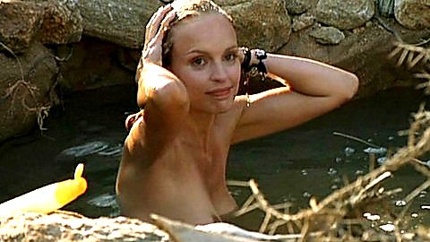 Pic: Nina Hoss in Die weisse Massai (2005)