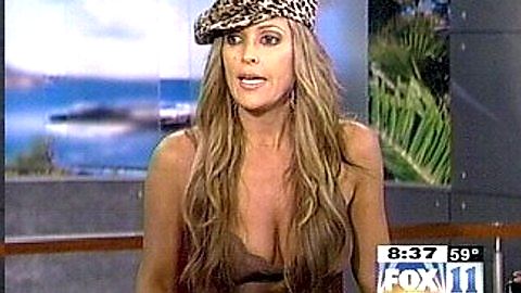 Pic: Jillian Barberie in Good Day L.A.