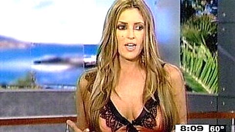 Pic: Jillian Barberie in Good Day L.A.
