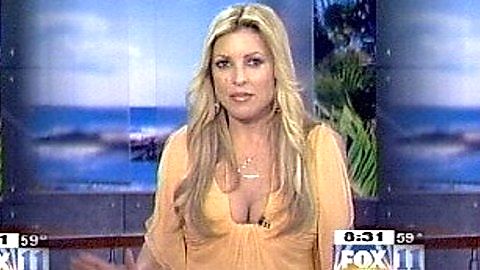 Pic: Jillian Barberie in Good Day L.A.